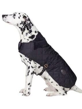 Barbour quilted dog jacket xxl